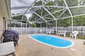 Coastal Getaway with Pool 6 Mi to St Pete Beach!